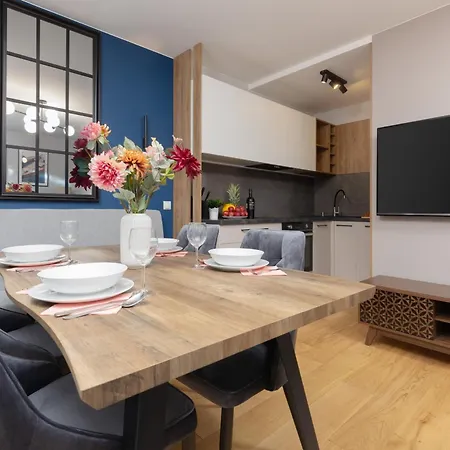 Warnenska By Renters Апартаменты Варшава